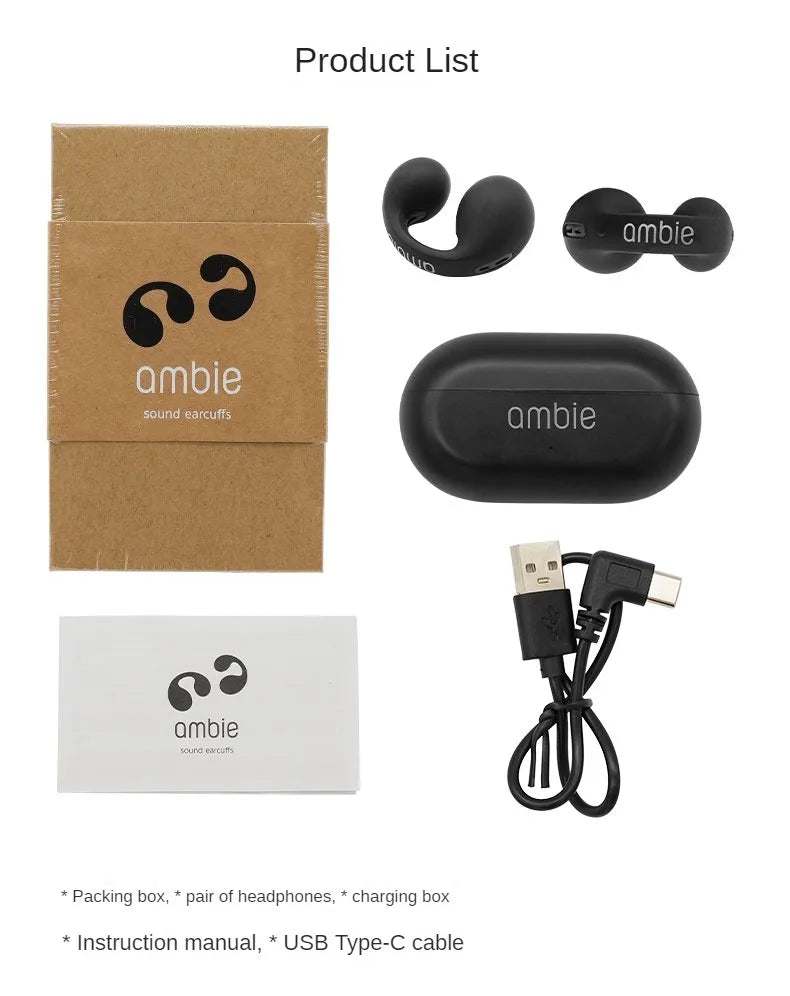 Ambie Sound Earcuffs 🎧