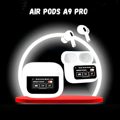 A9 Pro Touch Screen Wireless Airpods