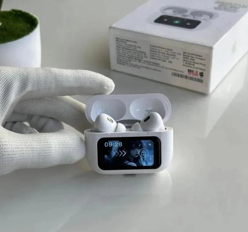 A9 Pro Touch Screen Wireless Airpods