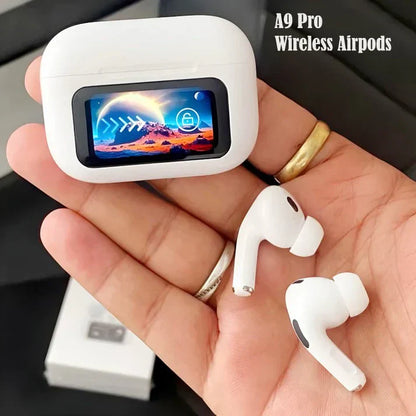 A9 Pro Touch Screen Wireless Airpods