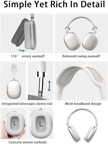 P9- Airpods Max with Active Noise cancellation (ANC)