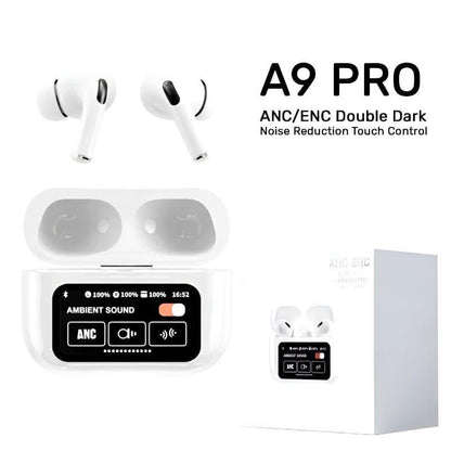 A9 Pro Touch Screen Wireless Airpods